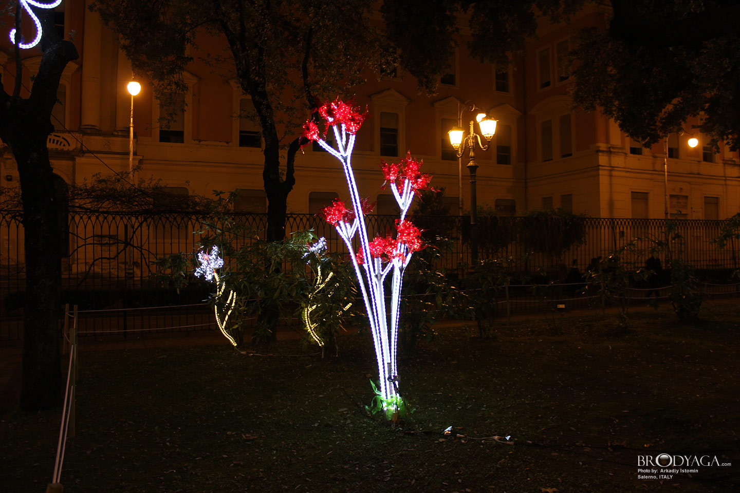 Luci d'Artista Salerno (Salerno Christmas Lights)